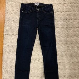 Paige Skyline Skinny Mid-Rise Jeans